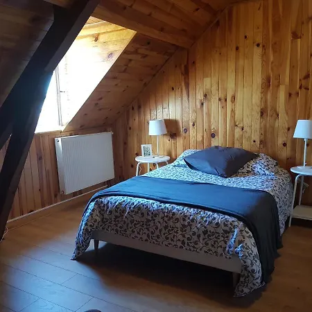 Alojamento de Acomodação e Pequeno-almoço Le Bearn Sous Les Toits 3*